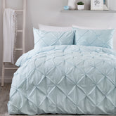 Serene Lara Duck Egg Duvet Cover Set Serene Lara Duck Egg Duvet Cover Set